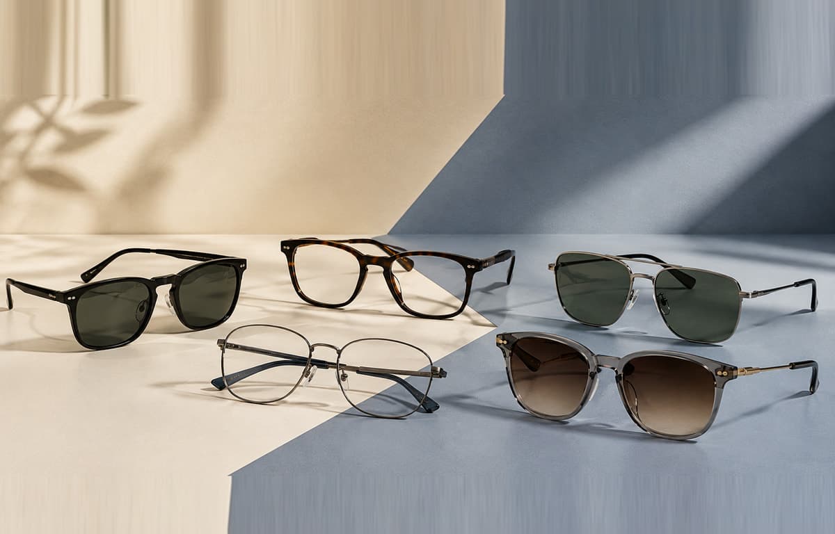 Premium eyeglasses, sunglasses and spectacle lenses